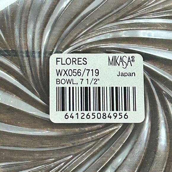 Mikasa Crystal Candy / Trinket Dish - Picture 2 of 6